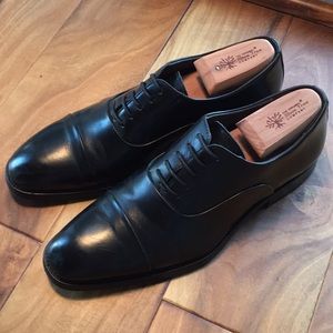 To Boot New York Bergamo Cap Toe Oxford size 7